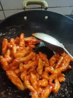 Make Chicken-style sugared ridge step 13