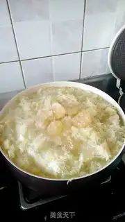 Make Honey grapefruit sauce step 13
