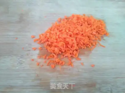 Make Egg rolls step 1