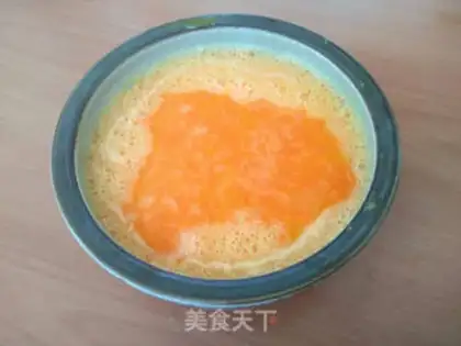 Make Carrot evaporates eggs step 4