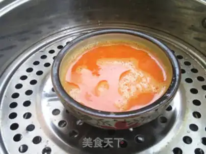 Make Carrot evaporates eggs step 5