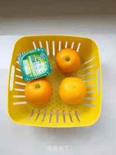 Make Orange shake step 0