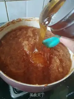 Make Honey grapefruit sauce step 16
