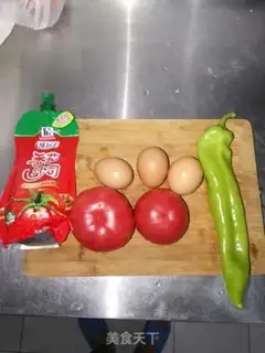 Make Tomato eggs step 0