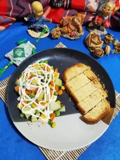 Make ♪ Toast salad ♪ step 9