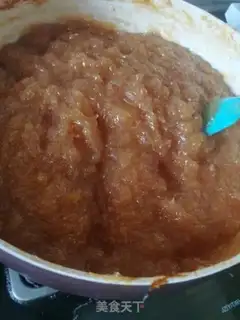Make Honey grapefruit sauce step 17