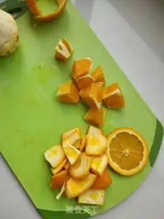 Make Orange shake step 2
