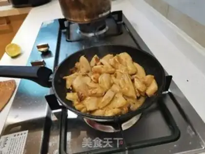Make Chicken chest and pepper step 2