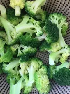 Make The broccoli step 0