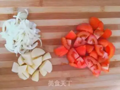 Make Tomato stew step 4