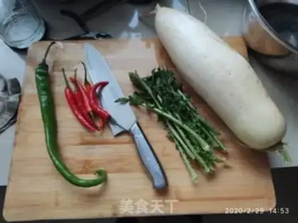 Make Pickles step 0