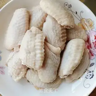 Make Chicken wings of garlic honey step 0