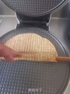 Make Egg rolls step 6