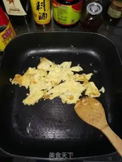 Make Tomato eggs step 2