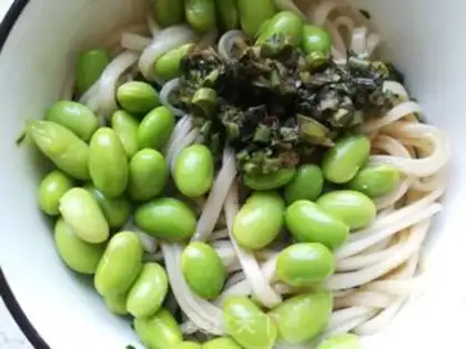Make Garlic noodles step 6