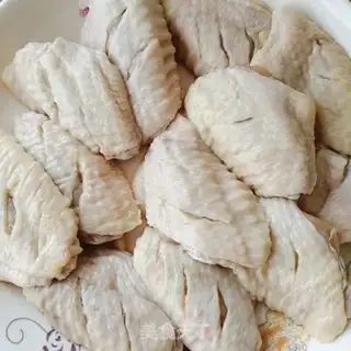 Make Chicken wings of garlic honey step 1