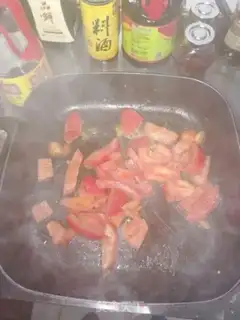 Make Tomato eggs step 3