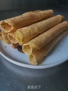 Make Egg rolls step 7
