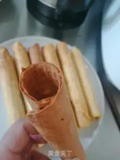 Make Egg rolls step 8