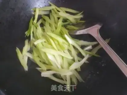 Make Fish celery step 3