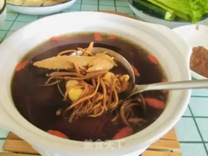 Make Plum and chicken soup step 6