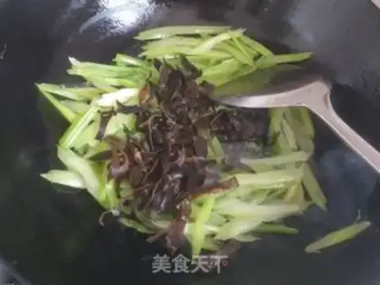 Make Fish celery step 4