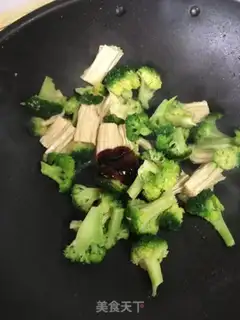 Make The broccoli step 4