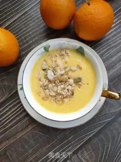 Make Orange shake step 7