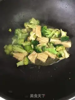 Make The broccoli step 5