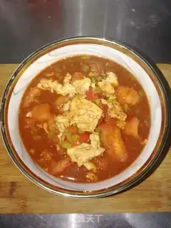 Make Tomato eggs step 7