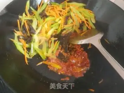 Make Fish celery step 6