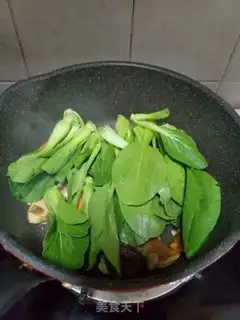 Make Garbage fried mushrooms step 4
