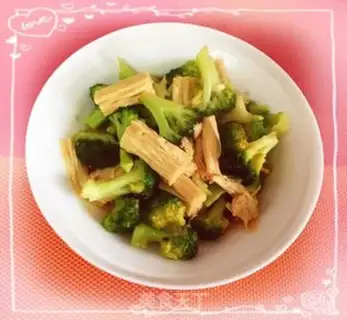 Make The broccoli step 6
