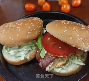 Make Lazy bacon burgers step 6