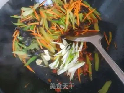 Make Fish celery step 7