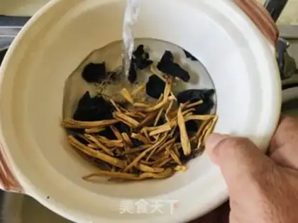 Make Powder dumplings step 0
