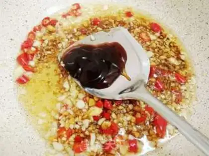 Make Garlic evaporation step 5