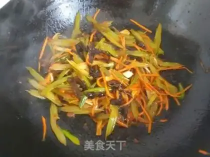 Make Fish celery step 8