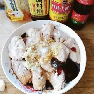 Make Chicken wings of garlic honey step 3