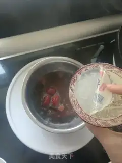 Make The goddess has soup step 2