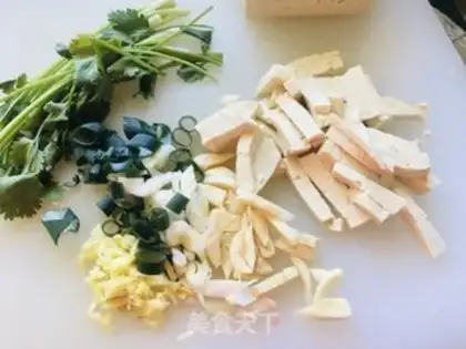 Make Powder dumplings step 2