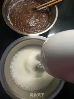 Make Cocoa cake step 3