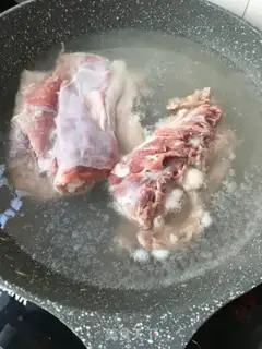 Make The lamb soup bowl step 0