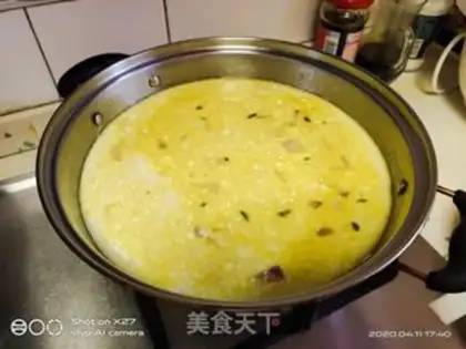 Make Cream soup step 1