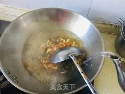 Make Powder dumplings step 4