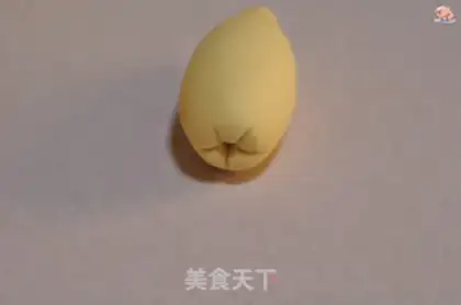 Make Pear bun step 4