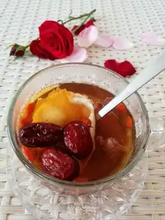 Make The goddess has soup step 5