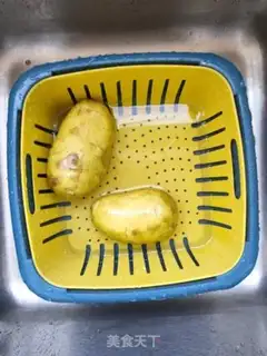 Make Sausage potato chips step 0