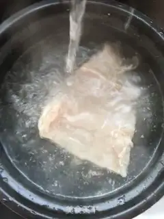 Make The lamb soup bowl step 2
