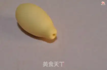 Make Pear bun step 5